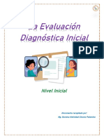La Evaluación Diagnóstica Inicial - Soan