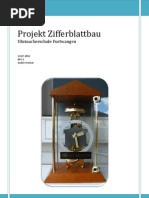 Projekt Zifferblattbau PDF