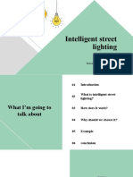 Inteligent Street Lighting