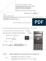 Distribucion Binomial