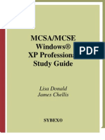 MCSA MCSE Windows XP Study Guide70-270