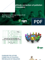 TTR015 - D1 - SESSION2018.Pautas para La Corrección de Altitud Del Desempeño de La Contaminación de Los Aisladores