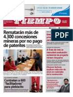 1301 Semanario Tiempo - Viernes 09 de Octubre para Web