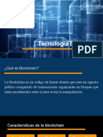 1.1 Tecnología Blockchain