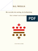 H.G. Wells (De Wereld, de Oorlog, de Hofmaking)