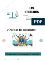 Derecho Comercial - UTILIDADES