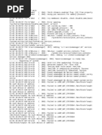 Logcat CSC Update Log