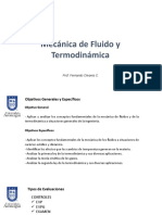 Clase Temperatura y Dilatación Térmica Mecanica de Fluidos y Termodinámica