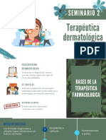 Seminario Terpeutica Farmacologica