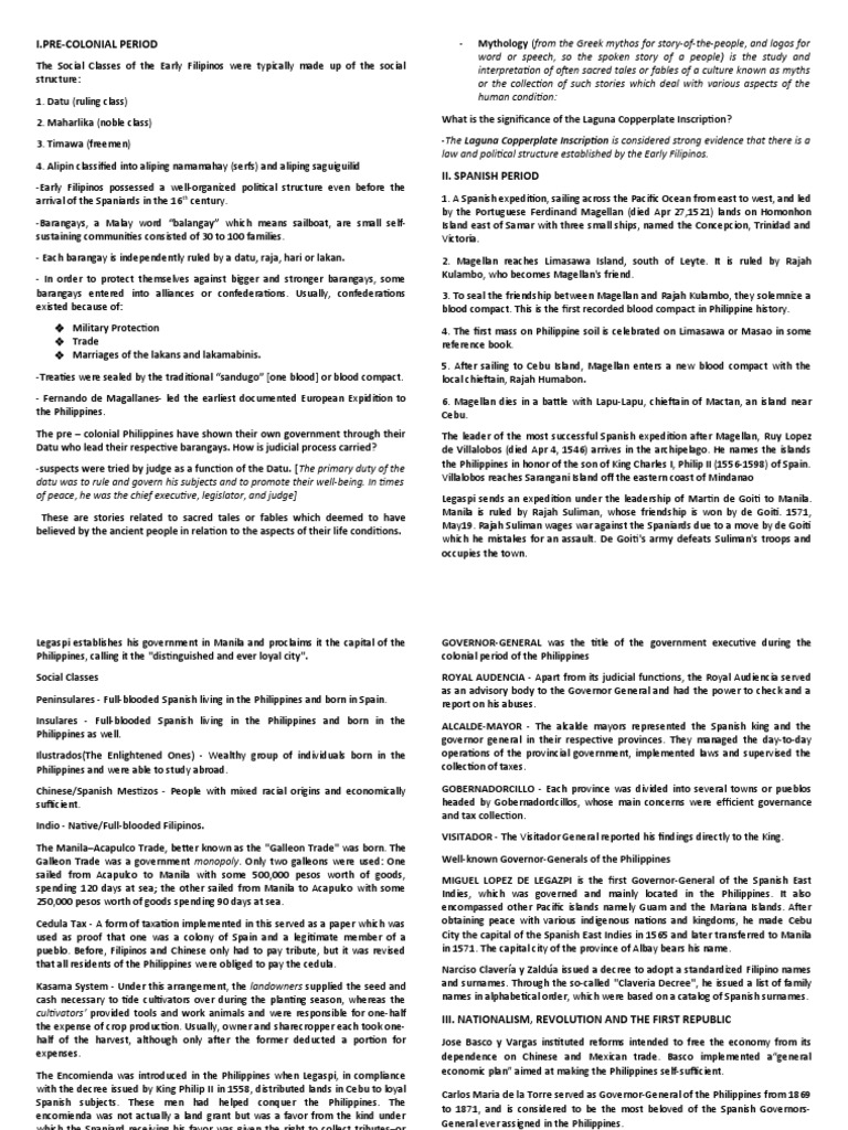 Social Studies | PDF | Philippines