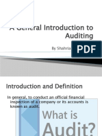 Auditing