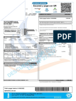 Factura Debito ECOGAS Nro 0400 32914067 000020923582 Cen