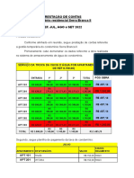 Prestação de Contas