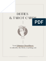 Deity & Tarot Associations Main Images