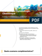Cas Clinique Gynécologie-Obstétrique-Séminaire DESAR 16122021