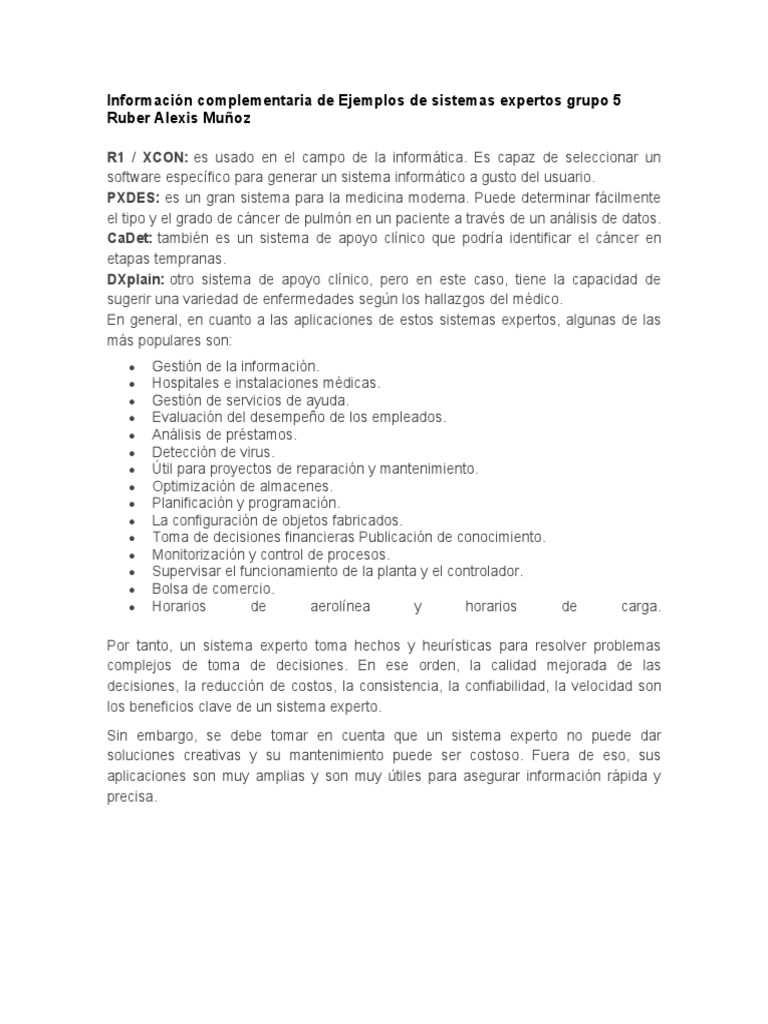 Informatica SI Grupo 4 | PDF