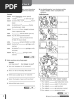 Project Explore 1 Unit 2 Revision Test | PDF