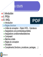 Cours VHDL FPGA