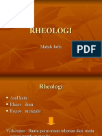 Responsi Rheologi