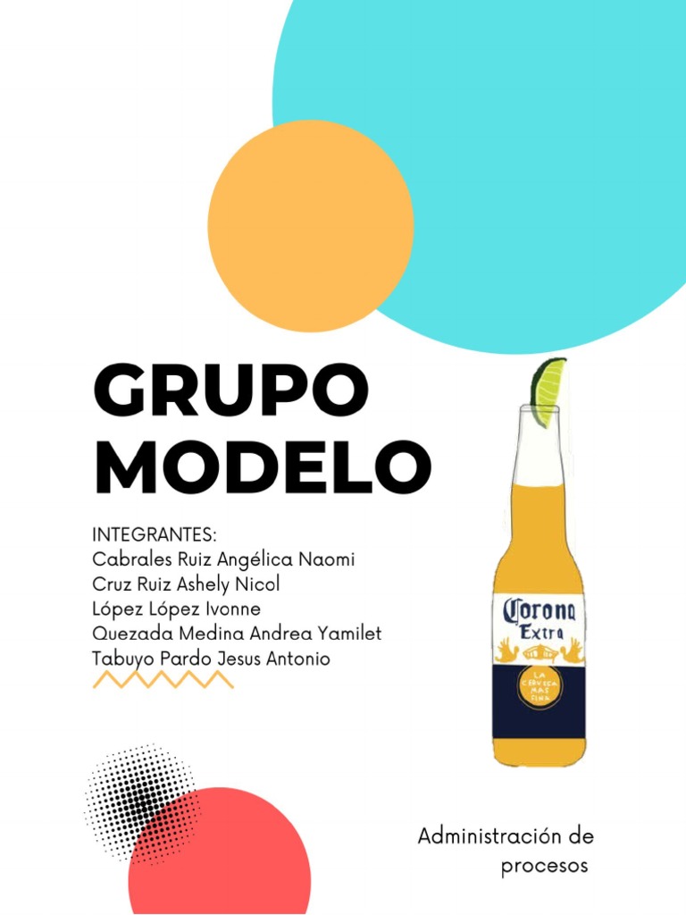 Misión y Estructura de Grupo Modelo | PDF | Fabricación de cerveza