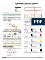 MLS414LAB - P2 - Instrumentation - Optical Techniques