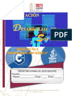 Prohramacion Basica - Desarrollo de Software