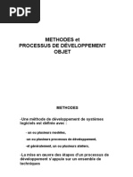 Processus de Développement Objet