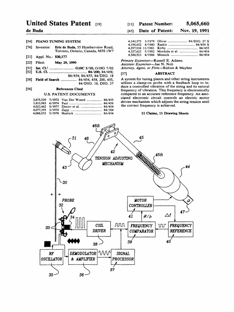 Piano Tuning System PDF
