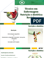 ENFERMAGEM - NUTRICAO E DIETETICA - Revisão