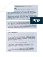 LECTURA 2 COMO CONOCÍ A MI MEJOR AMIGO