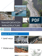 Intod. To Infra - Transportation Infrastructure