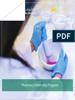 Pharmacy Internship Program