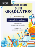 Accomplishment Report Grad