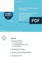 ISO - 27002 - Cours CNRS SMSI-V2