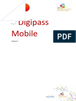 Extranet - Digipass Mobile
