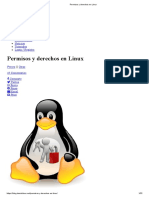 Permisos Linux guía