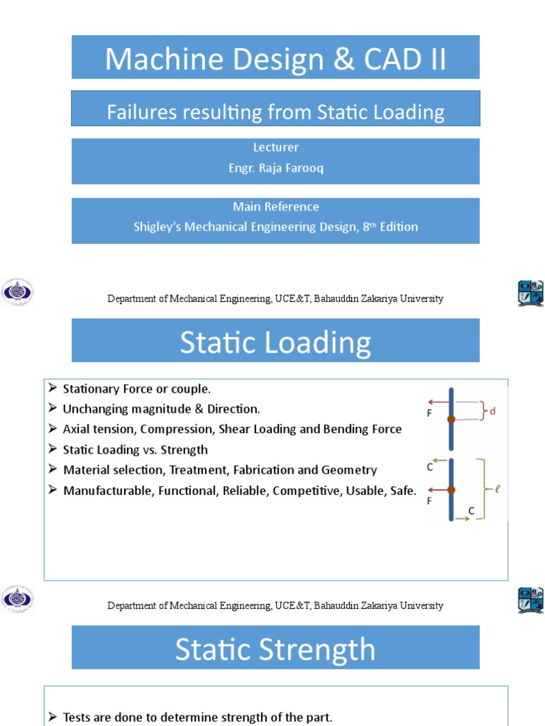 Chapter 05 Failure Theories Shigley | PDF | Strength Of Materials ...