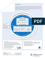 Compliance at TÜV Rheinland: Anagement Syste