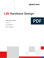 Quectel L26 Hardware Design V1.4