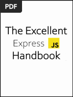 The Excellent Express - Js Handbook