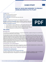 NR 17 - Melhorar o Equipamento Através Do Envolvimento Dos Trabalhadores, Para Prevenir Riscos de Manuseamento Manual Numa Fábrica de PVC