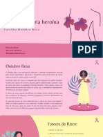 Outubro Rosa - Cartilha 10