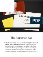The Augustan Age: An Era of Neoclassicism in English Literature