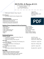 Dharini Patel Resume Uw