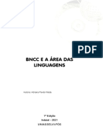 BNCC e A Área Das Linguagens