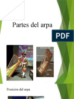 Partes del arpa