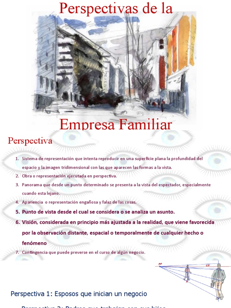 Perspectivas en Empresas Familiares | PDF | Perspectiva (Gráfica ...