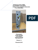 Adaptacja Wzmacniacza UMTS Na Pasmo 2320MHz v1 5