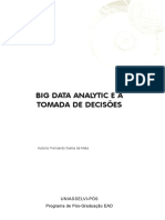 Big Data Analytic e A Tomada de Decisões