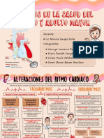 Alteraciones Del Ritmo Cardiaco